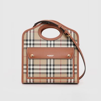 [Burberry] ������ ��Ƽ��üũ ���� �̴� ��Ʈ�� 8066166