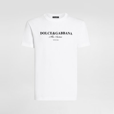 DOLCE & GABBANA [D & G] ��ü�ذ��ٳ� ����Ʈ ��ư Ƽ���� G8RN8TG7O9YW0800