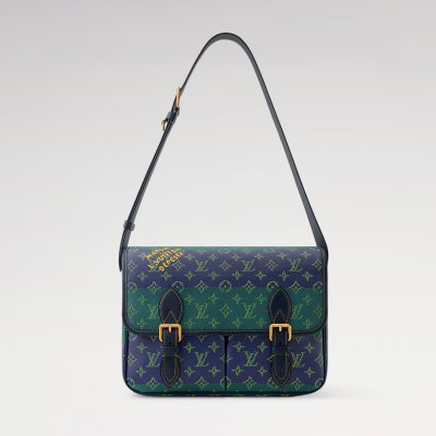 [Louis vuitton] ���̺��� ��ÿ �޽��� M15187