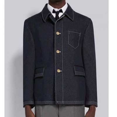 [Thom Browne] ����� ��Ʈ��Ʈ ��Ƽġ ���� ���� MJU555AF0164