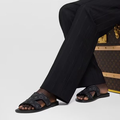 [Louis vuitton] ���̺��� LV ���ƽý� �� ���׷� ��Ŭ���� 1ACRPH