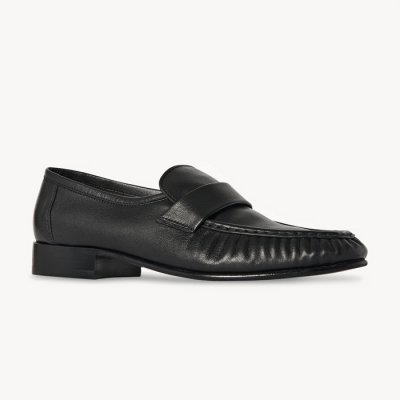 [THE ROW] �� �ο� Soft Loafer ���� F2018SN60BLK