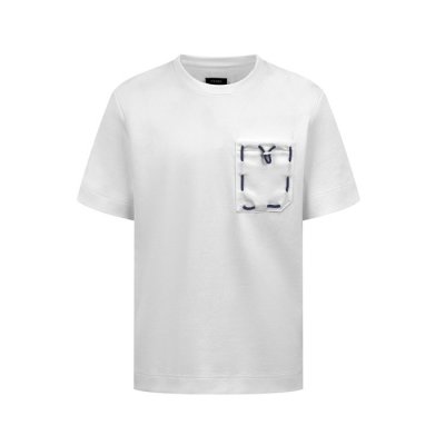 [Fendi] ��� cotton T-shirt FY0936AYXYF0QA0