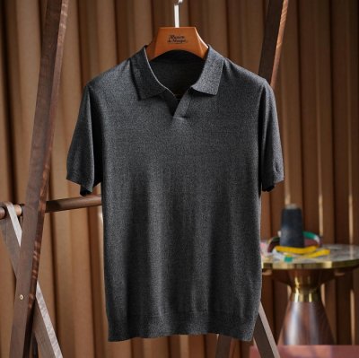 [Brioni] �긮���� Sea Island cotton polo 26041432