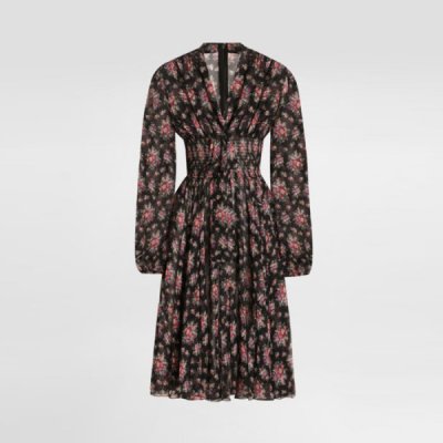 DOLCE & GABBANA [D & G] ��ü�ذ��ٳ� ���� �ö�� ���� ����Ʈ ���� �巹��