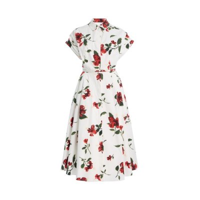 [Oscar de la Renta] ����ī �� �� ��Ÿ ���ø� �̵� ���� �巹�� 26041830