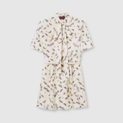 [Gucci] ���� ����Ʈ ��ũ Ʈ�� �巹�� 855659