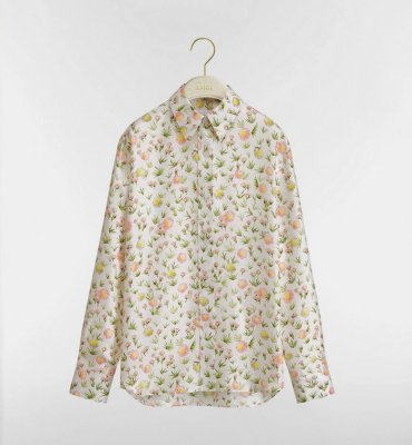 [Dior] ��� Multicolor Daisy Garden Silk Twill 621B56A6234_X0842