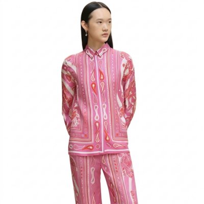 [Hermes] �����޽� "Candy Libris Bandana" classic shirt H5H0427DQA3
