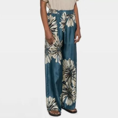 [Brunello Cucinelli] ���ڷ� ��ġ�ڸ� �÷η� ��ũ ���̵� ���� MQ967P9229 C011