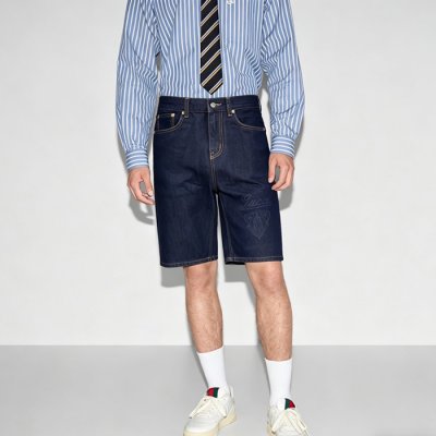 [Gucci] ���� lasered denim shorts 811656XDC6S