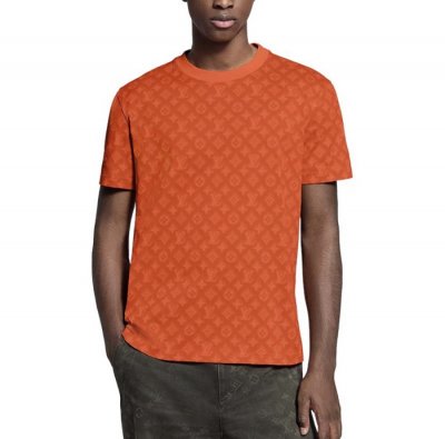 [Louis vuitton] ���̺��� Monogram Short-Sleeved T-Shirt 1AJCSW