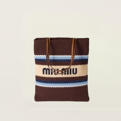 [Miumiu] �̿�̿� ��Ʈ������ ũ�μ� ��Ʈ�� 5BG248VOR12DO3