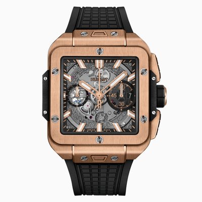 [HUBLOT] ������ ������ �� ������ ƼŸ�� 42MM �����ƽ �ð� 821.OX.0180.RX