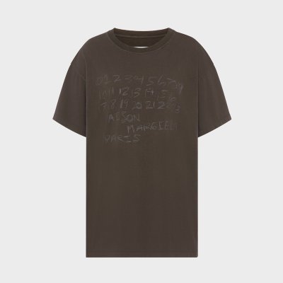 [Maison Margiela] ���� ���������� ��/�� Numeric ��ư Ƽ���� S51GC0544S24575144