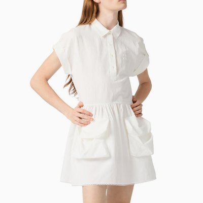 MIU MIU [Miumiu] �̿�̿� ������ ���ø� �巹�� MF6142_163M_F0009_S_OOO