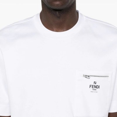[Fendi] ��� �ڼ��ΰ� ���� ���� Ƽ���� FY0936ARYRF0QA0