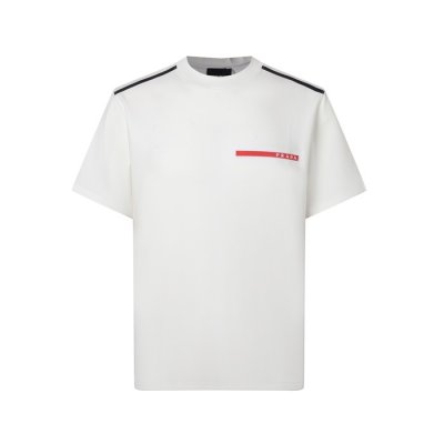 [Prada] ����� Piqué T-shirt SJN292