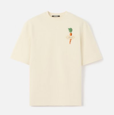 [Jacquemus] ��ũ���� ĳ�� Ƽ���� TSM00637AJ002261OH