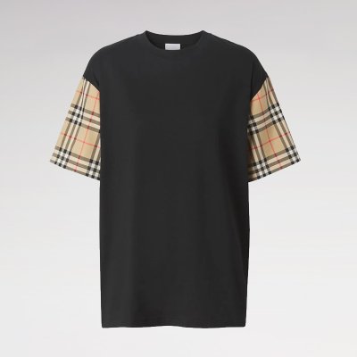 [Burberry] ������ ĳ�� ��Ƽ�� üũ ������ Ƽ���� 2color 8043057