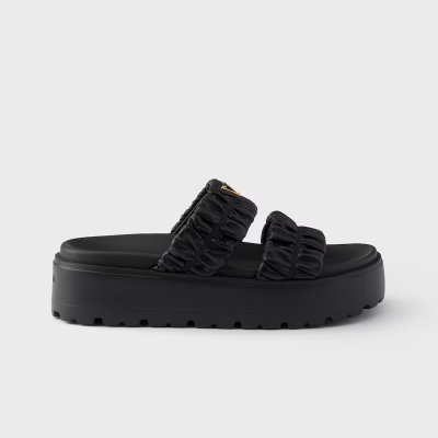 [Prada] ����� ���׶�� ���� ���� �÷��� �����̵� ���� 1XZ795_038_F0002_F_045