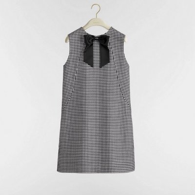 [Dior] ��� Straight-Cut Short Dress 620R69A1D18_X9330