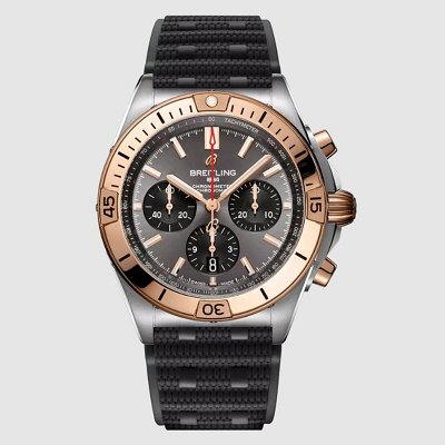 [BREITLING] �����Ʋ�� ũ�γ�� B01 42 �����ƽ �ð� UB0134101B1S1