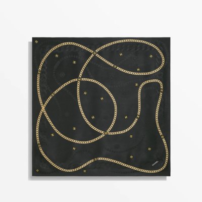 [Chanel] ����  ������ ��ī�� Jacquard Silk Twill AAB006