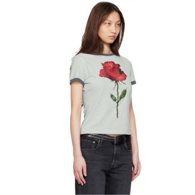 ACNE STUDIOS [Acne] ��ũ�� ��Ʃ��� �׷��� ���� Ƽ���� RW-WN-TSHI000014