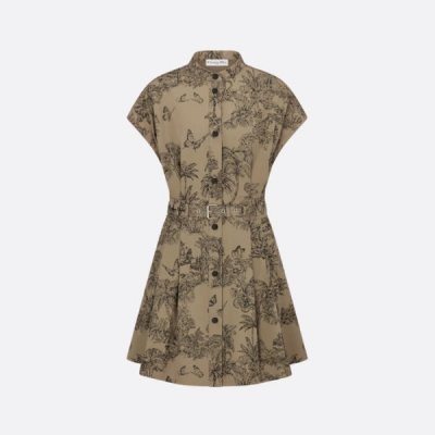 [DIOR][Dior] ��� ��ư ������ ������ ī���ö��� ��Ƽ�� �� �����巹�� ������ ���� L Size