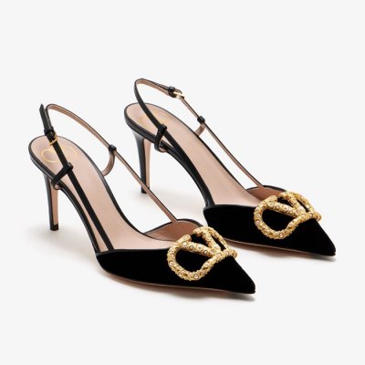 [Valentino] �߷�Ƽ�� vlogo signature slingback pumps WS0R01XUP