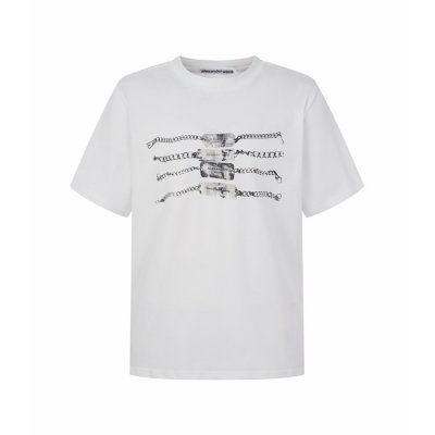 [Alexander Wang] �˷���� �� ��/�� ���������� ���� �ݼҸ� ü�� �׷��� Ƽ���� UCC1261892100
