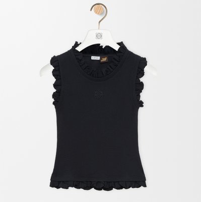 [LOEWE] �ο��� Tank top in stretch cotton S616Y23X53