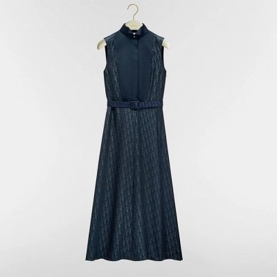 [Dior] ��� Mid-Length Belted Shirtdress 641D24A6228_X5440