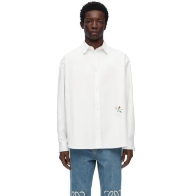 [LOEWE] �ο��� Shirt in cotton - H526Y05X36-2105