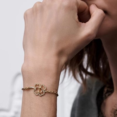 [Dior] ��� CD Shiny Clover Bracelet B3417WOMCY_D319