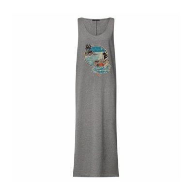 [Louis vuitton] ���̺��� Mermaid Print Tank Dress 1AK0EZ