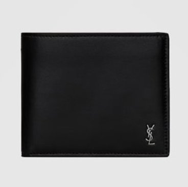 [Saint Laurent] ���ζ� ��Ʈ ���� Ÿ�̴� ī���� �̽�Ʈ/����Ʈ ���� ���� 607727-1JB0E-1000