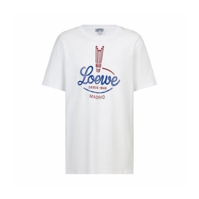 [LOEWE] �ο��� T-shirt in cotton blend S540Y22X93