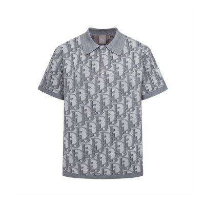 [Dior] ��� Oblique Polo Shirt, Regular Fit 683M824A7040_C888