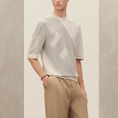 [Hermes] �����޽� "Big Maillon" crewneck sweater H657230HA10ME