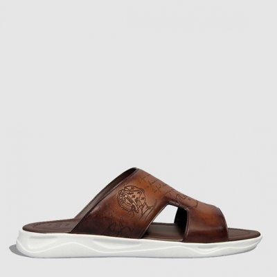 [BERLUTI] ����Ƽ Shadow Sandal Save for later Shadow Sandal Venezia Calf Leather 296155