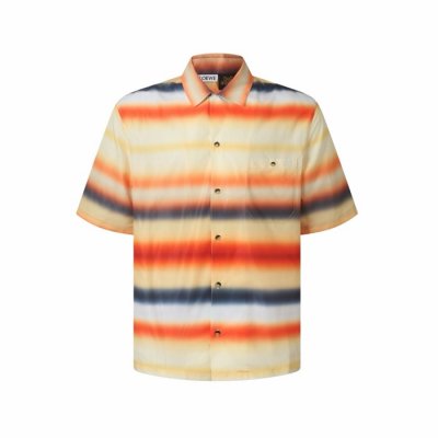 [LOEWE] �ο��� Short sleeve shirt in cotton H616Y05XA7
