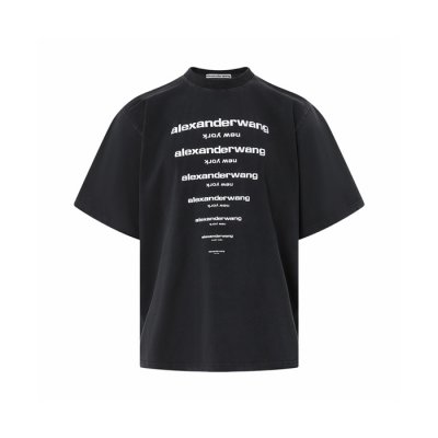 [Alexander Wang] �˷���� �� GRADIENT LOGO SHORT SLEEVE TEE UCC3261924011