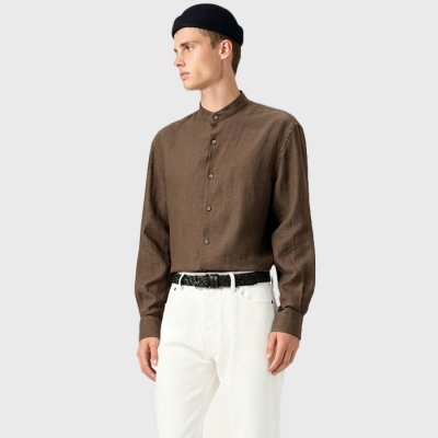 [Loro Piana] �η� �ǾƳ� ���ٸ�Į�� 100%���� FAQ9958