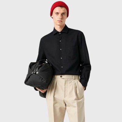 [Loro Piana] �η� �ǾƳ� �ȵ巹 ���� FAF2545