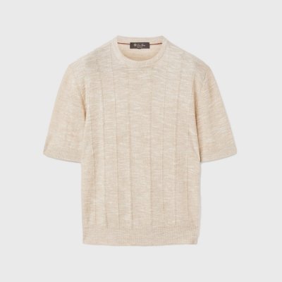[Loro Piana] �η� �ǾƳ� ����� �������� Ƽ���� ML707800