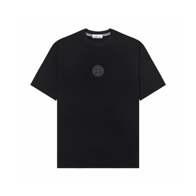 [Stone Island] ���� ���Ϸ��� ���� Ƽ���� L1S15 2100001 SOE14 V0029 Black