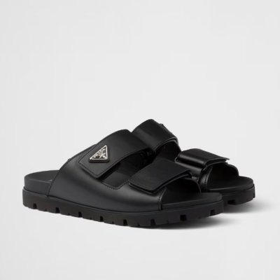 [Prada] ����� Leather strap sandals 5XX636