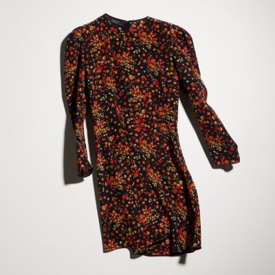 [Gucci] ���� Printed silk dress A002CA ZAU23 1072